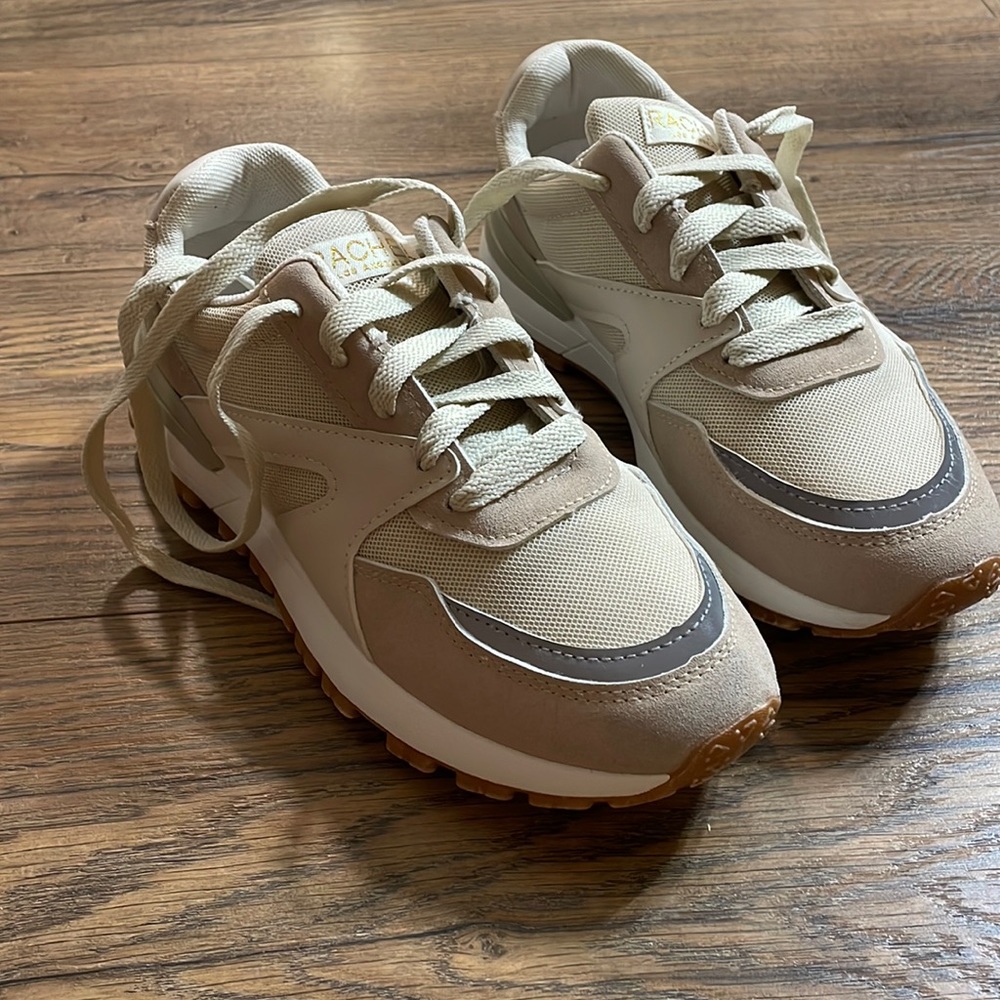 Women’s 6.5 tan sneakers
